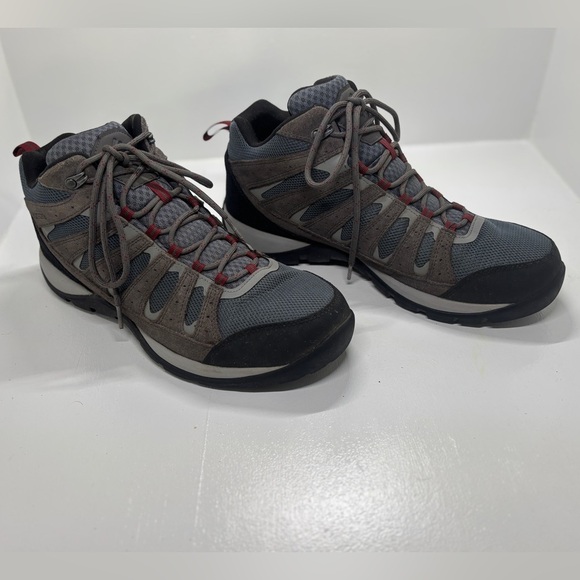 Men's Columbia Redmond V2 Mid Waterproof Boot size 12 - Picture 2 of 11